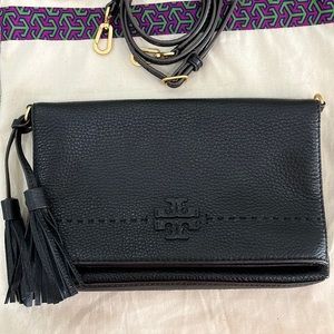 McGraw fold over crossbody/clutch
